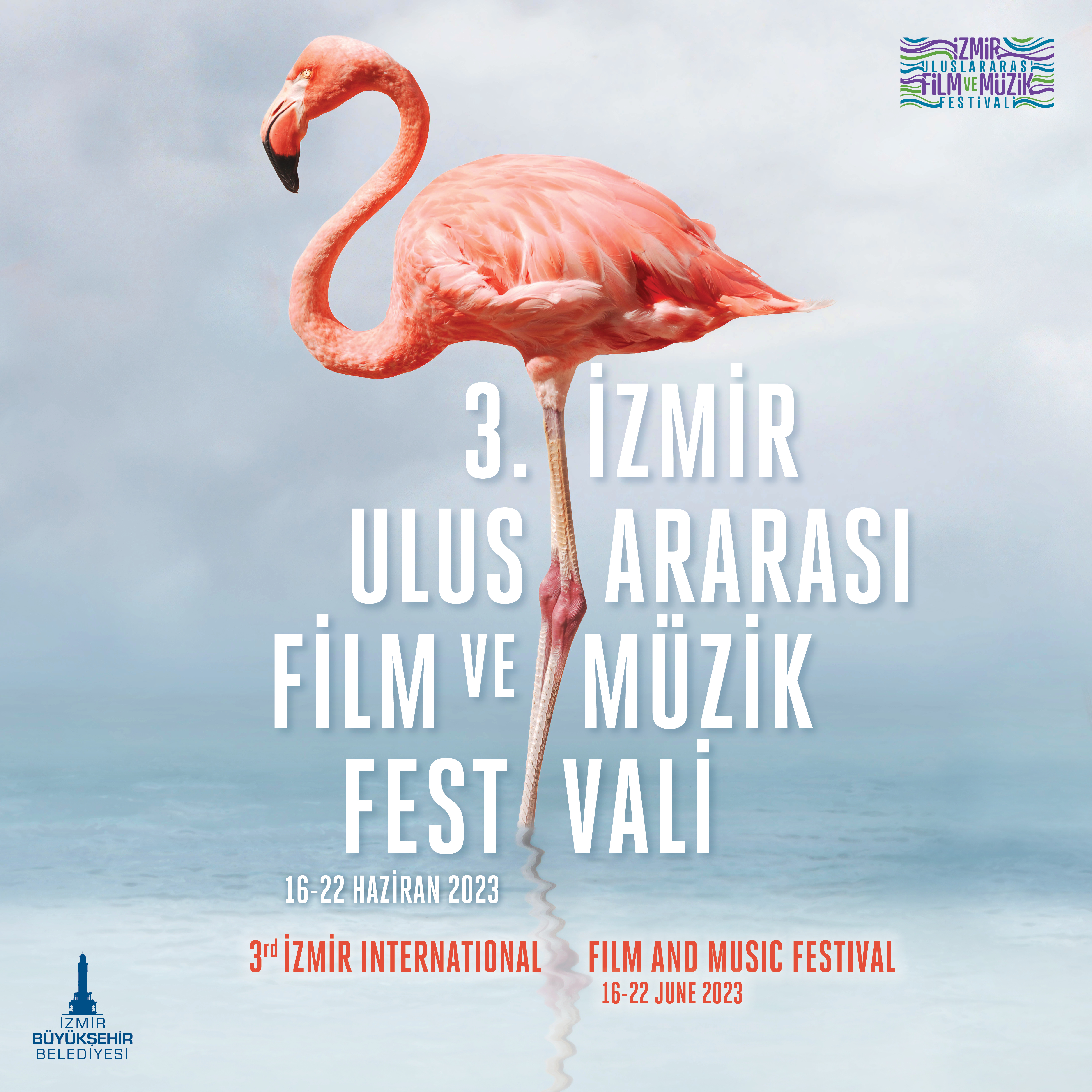 3. İzmir Uluslararası Film ve Müzik Festivali 16 Haziran'da başlıyor